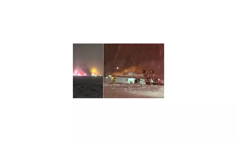 Eerie 'Let There Be Light' Heard Before Private Jet Crash in Maine Snowstorm