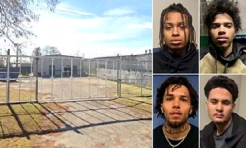 Eight Dangerous Inmates Escape Louisiana Detention Centre, Sparking Massive Manhunt