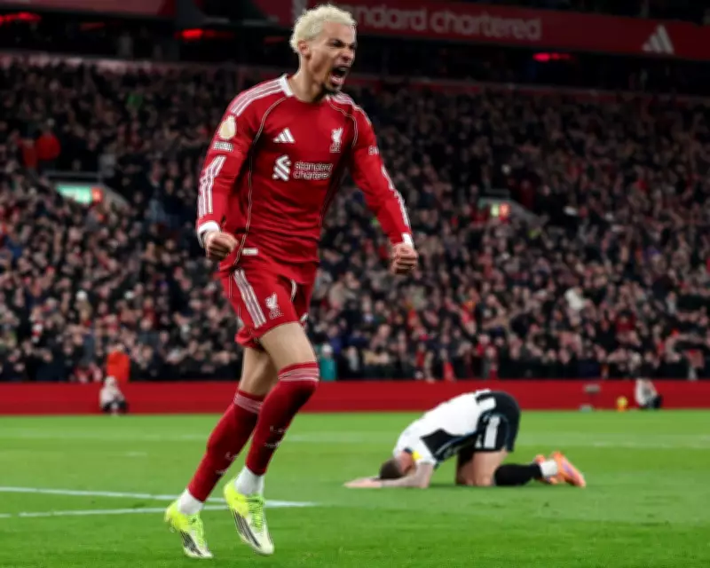 Ekitiké and Wirtz Inspire Liverpool's Dramatic 4-1 Comeback Victory Over Newcastle