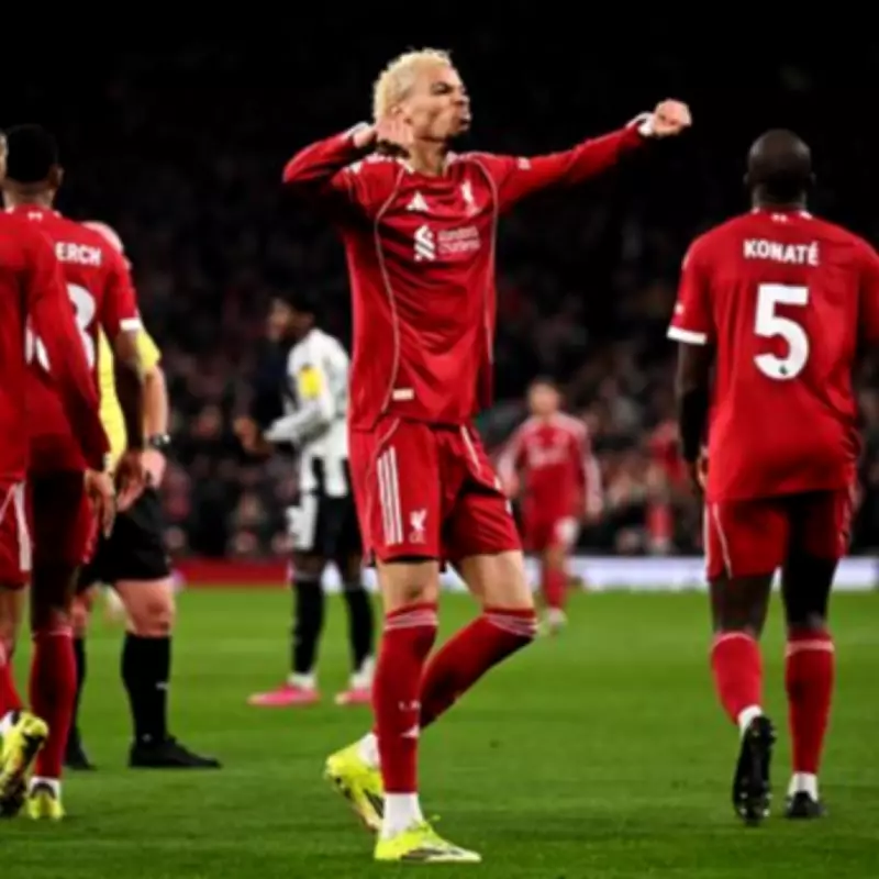 Ekitike Haunts Newcastle With Double Strike in Liverpool Rout