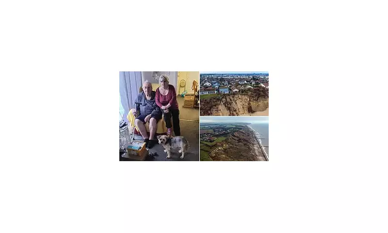 Elderly Couple Evicted from Norfolk Dream Home as Coastal Erosion Crisis Deepens