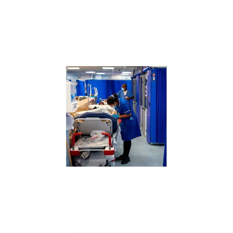 Elderly Patients Endure 'Horrendous' Week-Long A&E Waits Amid NHS Crisis