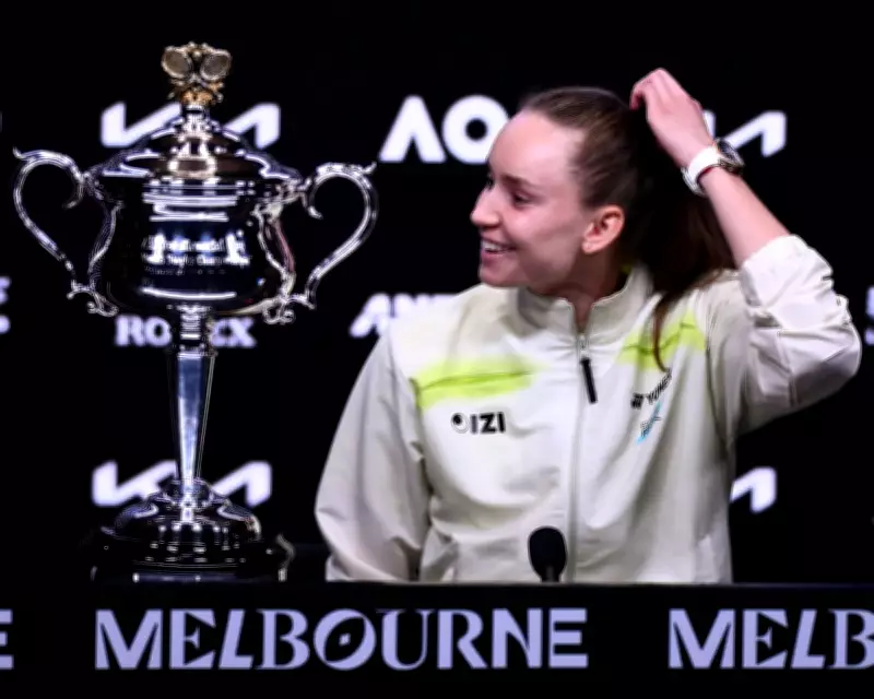 Elena Rybakina Seizes Australian Open Glory with Unwavering Self-Belief