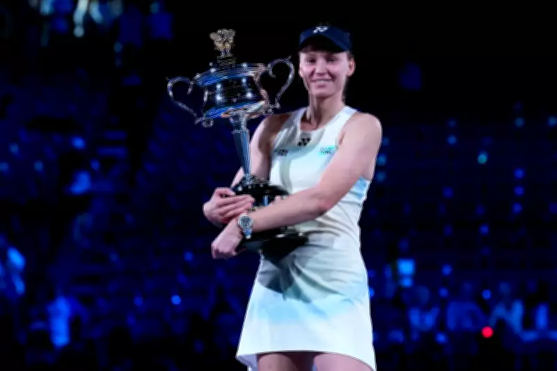 Elena Rybakina Triumphs at Australian Open, Returns to Tennis Elite