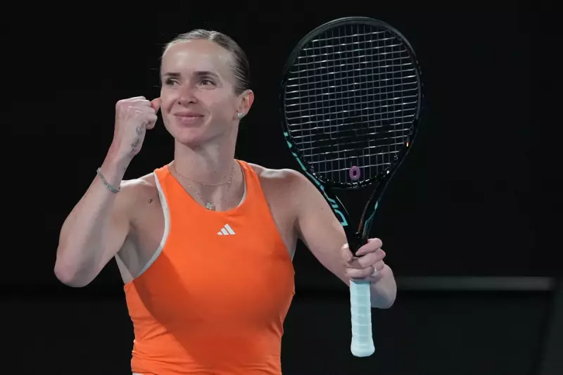 Elina Svitolina Demolishes Coco Gauff to Reach Australian Open Semi-Final