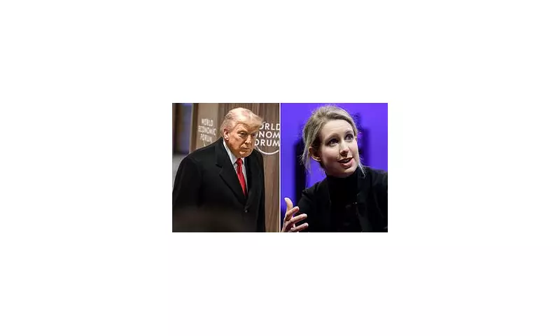 Elizabeth Holmes Seeks Trump Clemency After Political Pivot