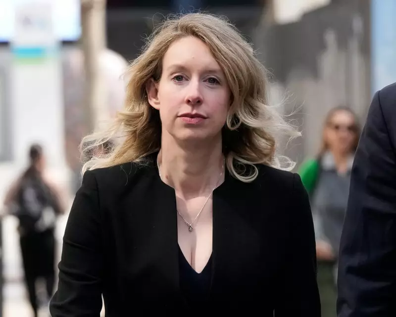 Elizabeth Holmes Seeks Trump's Clemency for Theranos Fraud Conviction
