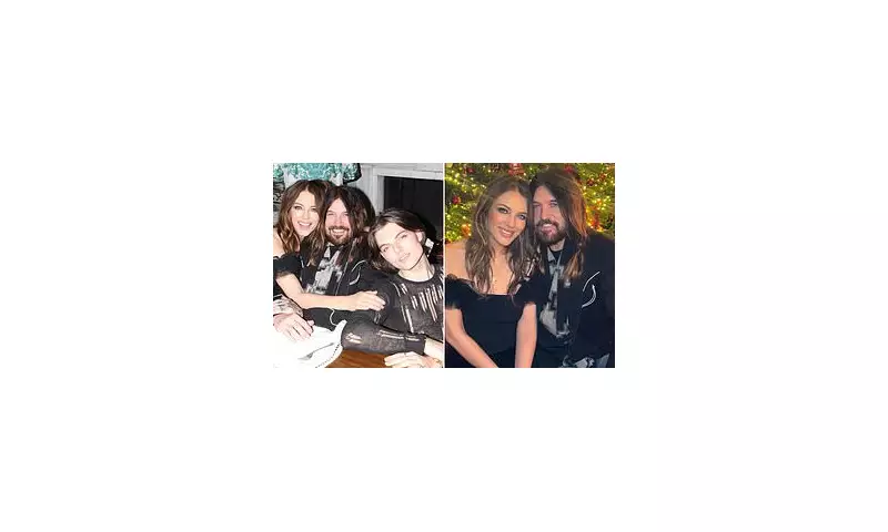 Elizabeth Hurley & Billy Ray Cyrus Ring in 2026 with Loved-Up Festive Snaps