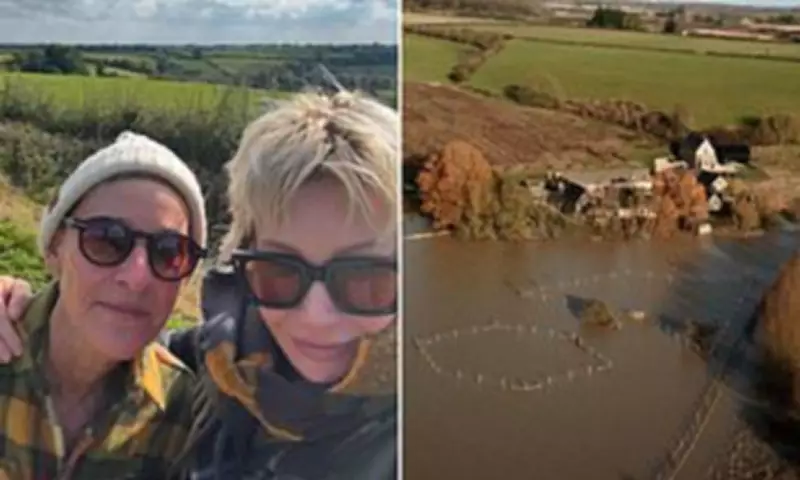 Ellen DeGeneres Slashes £4.5M Off Flood-Hit Cotswolds Farmhouse Amid Sale
