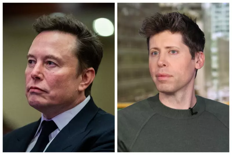 Elon Musk and Sam Altman's AI Safety Feud Escalates Over ChatGPT and Tesla Deaths