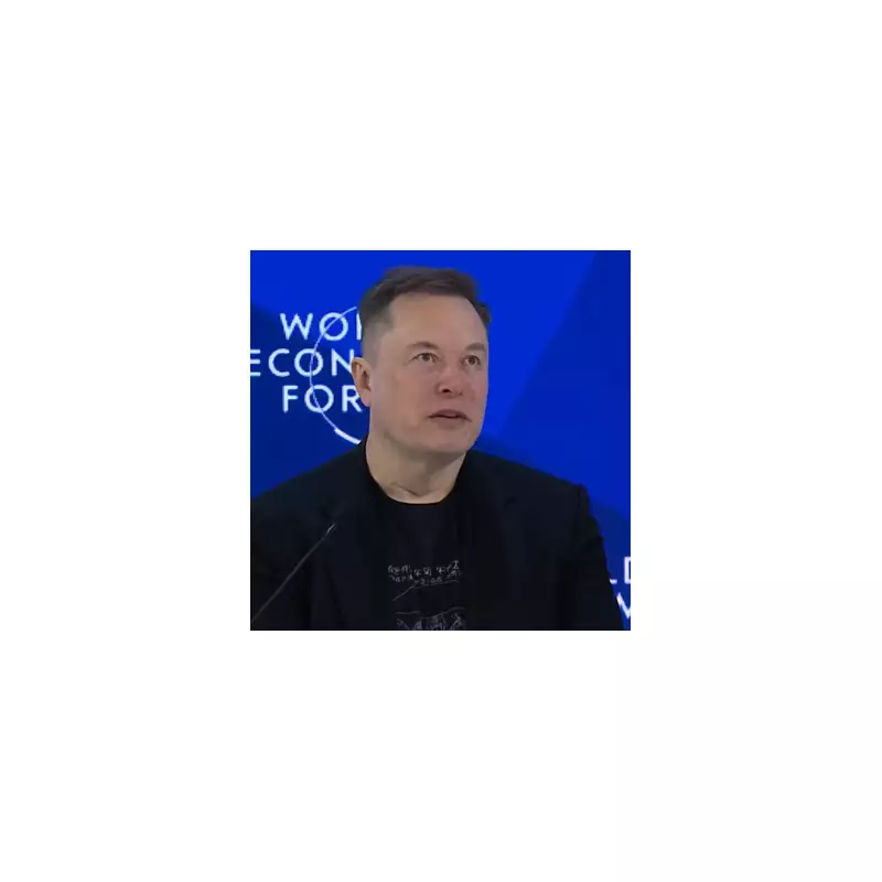 Elon Musk Mocks Trump's Peace Board at Davos Forum Appearance