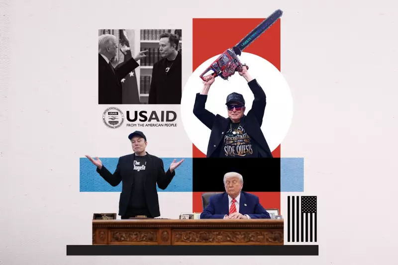 Elon Musk's White House Rollercoaster: From DOGE Chainsaw to Trump Feud and Fragile Reconciliation