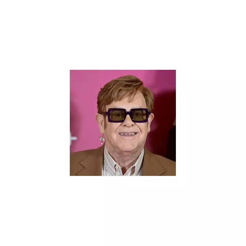 Elton John Transforms Removed Kneecaps into Priceless Bone Jewellery