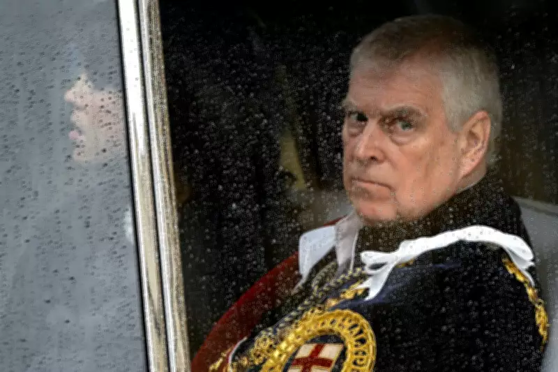 Emails Reveal Epstein Arranged Dinner Between Duke of York and Russian Woman