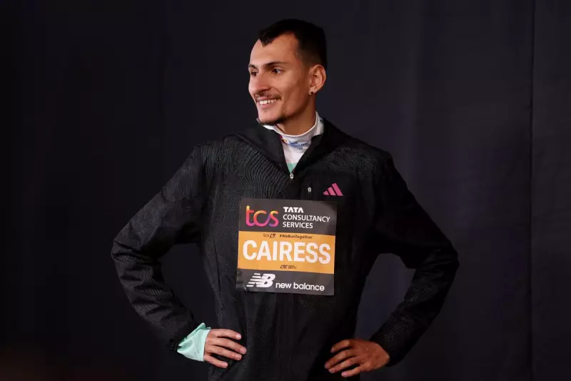 Emile Cairess Targets Mo Farah's Record at 2026 London Marathon