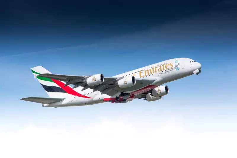 Emirates A380's New Year's Eve U-Turn: Heathrow Return After Technical Fault