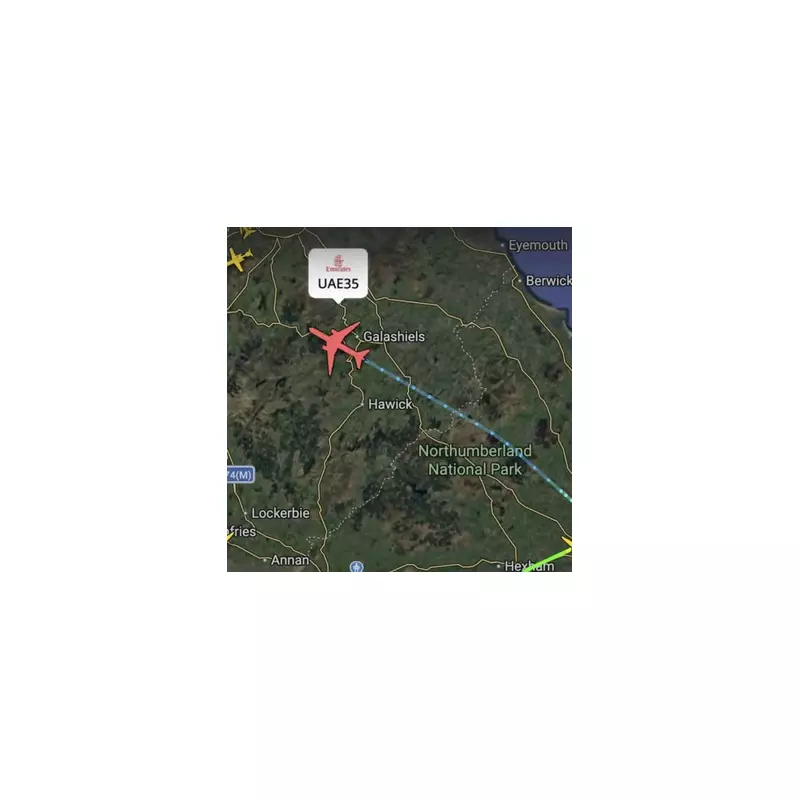 Emirates Flight Declares Mid-Air Emergency Over UK Before Safe Landing in Edinburgh