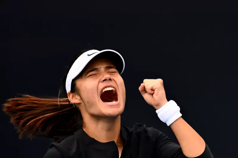 Emma Raducanu Seals First 2026 Win in Hobart After Rain Delay