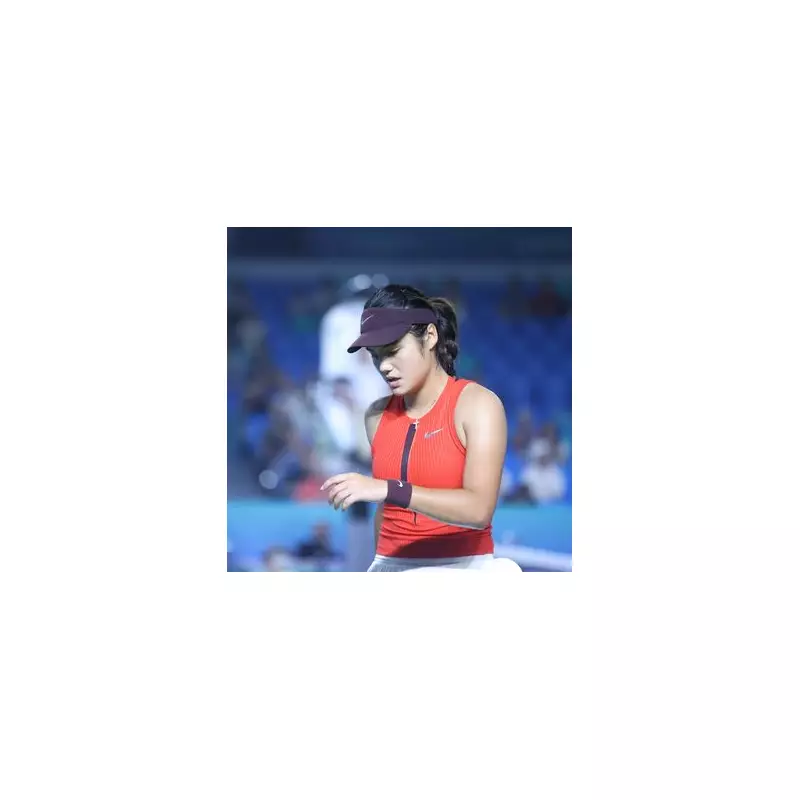 Emma Raducanu Withdraws from United Cup Clash with Osaka Due to Injury