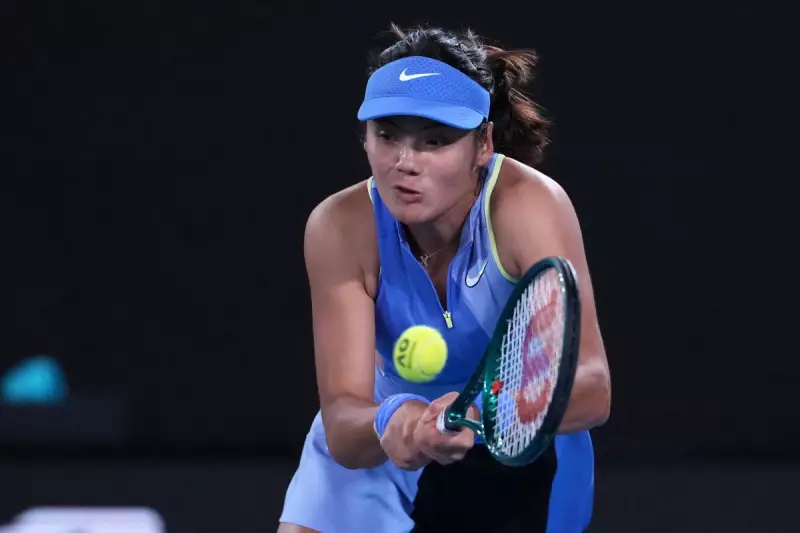 Emma Raducanu's Australian Open Dream Ends in Second Round Defeat to Potapova