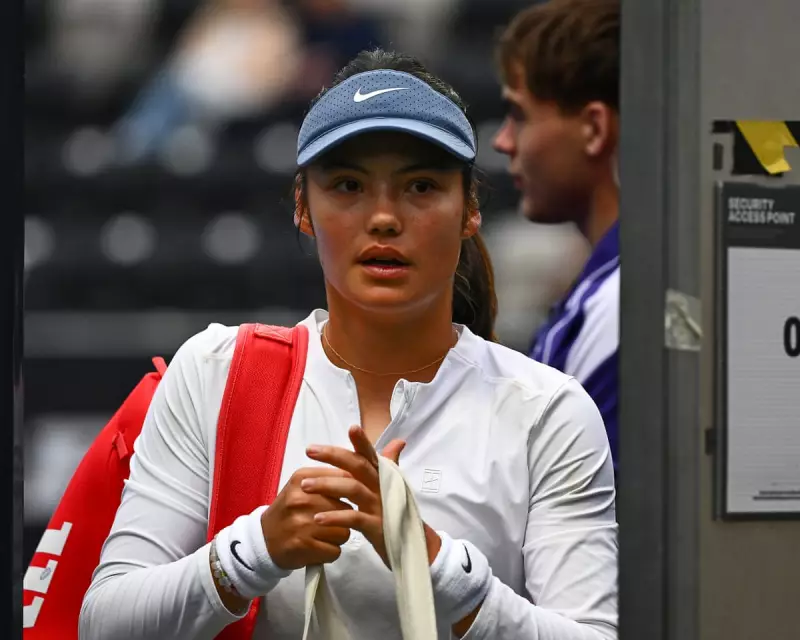 Emma Raducanu's Australian Open Prep Derailed by Shock Defeat to Wildcard Preston