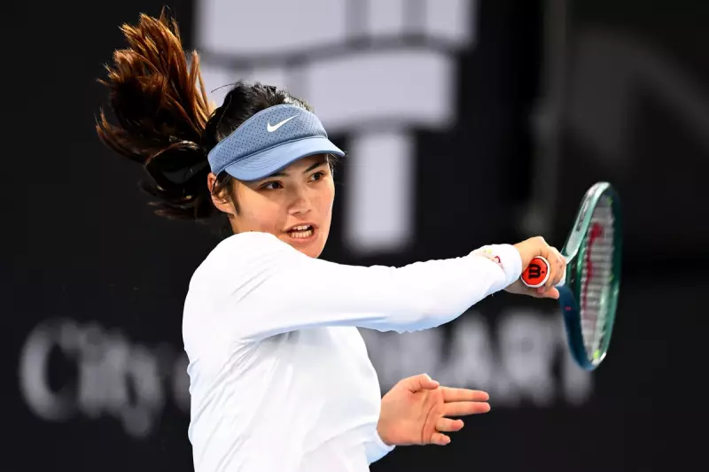 Emma Raducanu's Australian Open Start Time and How to Watch in the UK
