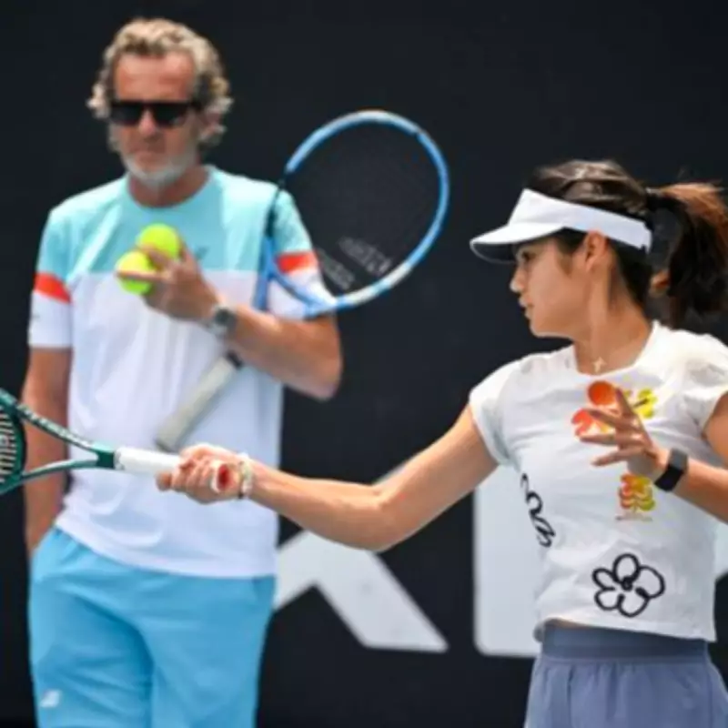 Emma Raducanu's Coaching Carousel: All Nine Mentors Before Latest Split