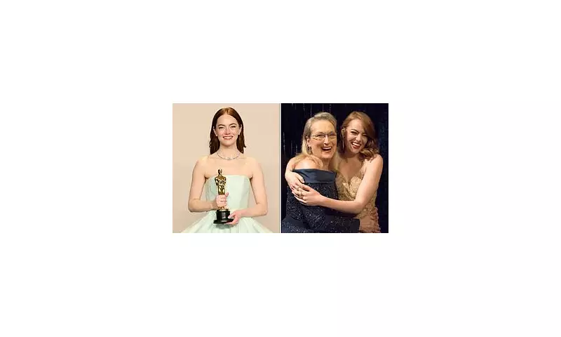 Emma Stone Makes Oscars History as Youngest Woman with Seven Nominations