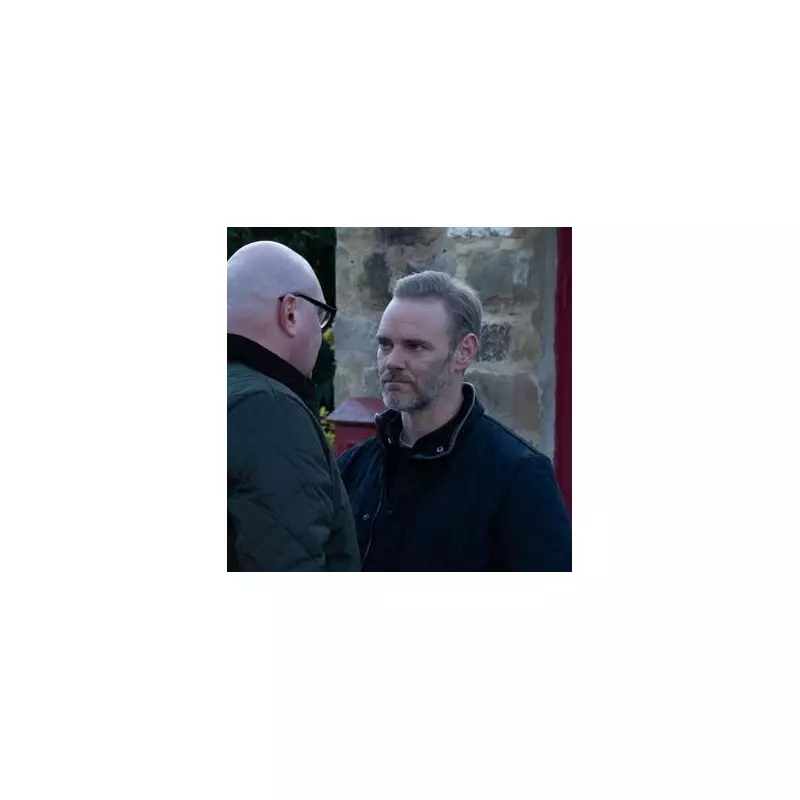 Emmerdale's Dominic Brunt Defends Dark Ray Walters Exit in Exclusive Interview