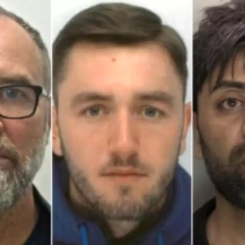 Encrypted Crime Ring Smashed: Three 'Extremely Dangerous' Men Jailed for 75 Years