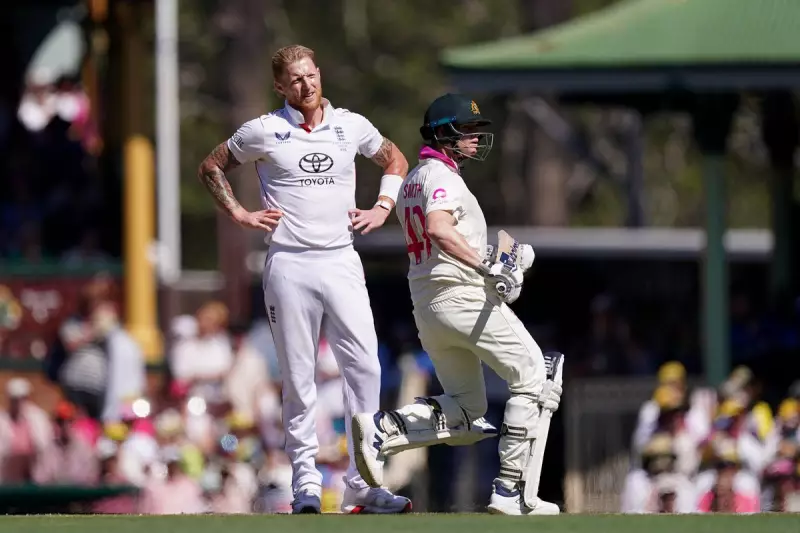 England Captain Ben Stokes Injured as Australia Dominate Fifth Test in Sydney