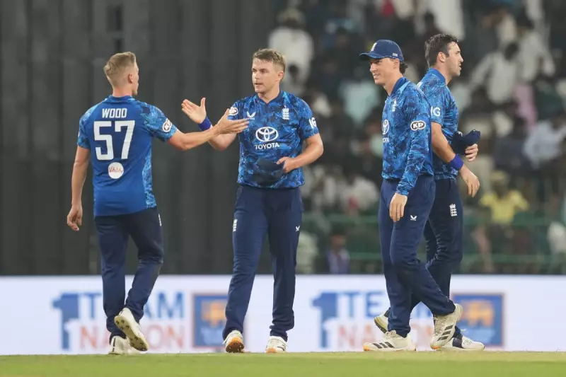 England Cricket Seals Vital Series Win in Sri Lanka to Boost World Cup Hopes