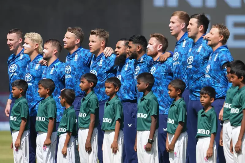 England Cricket Team Pays Tribute with Black Armbands in Sri Lanka ODI