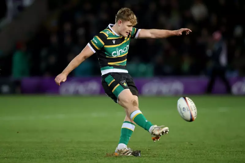 England's Fin Smith a Six Nations doubt with calf injury, misses Saints clash