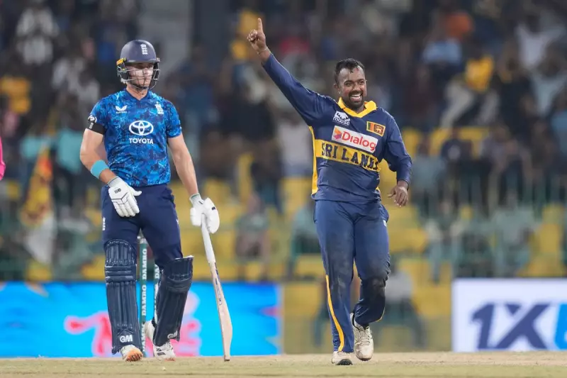 England's ODI Defeat to Sri Lanka Adds to Post-Ashes Woes