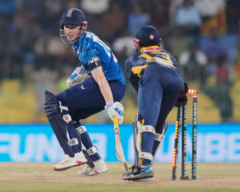 England's ODI Woes Continue as Sri Lanka Clinch Opening Victory in Colombo
