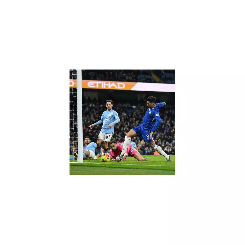 Enzo Fernandez's 94th-Minute Stunner Seals Chelsea Draw at Man City