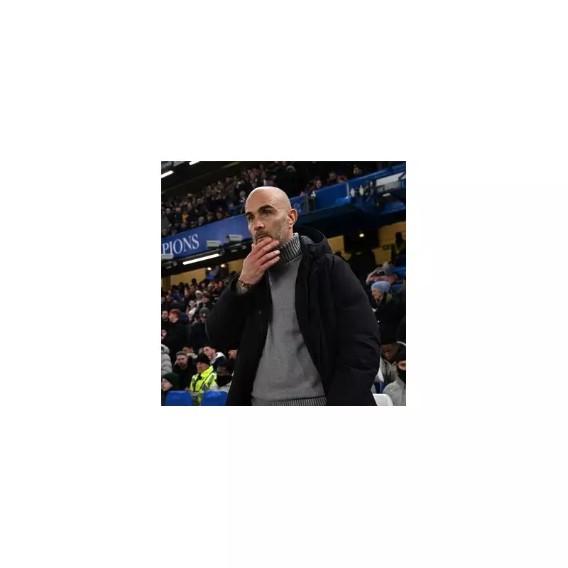 Enzo Maresca in frame for Man Utd job after Amorim sacking