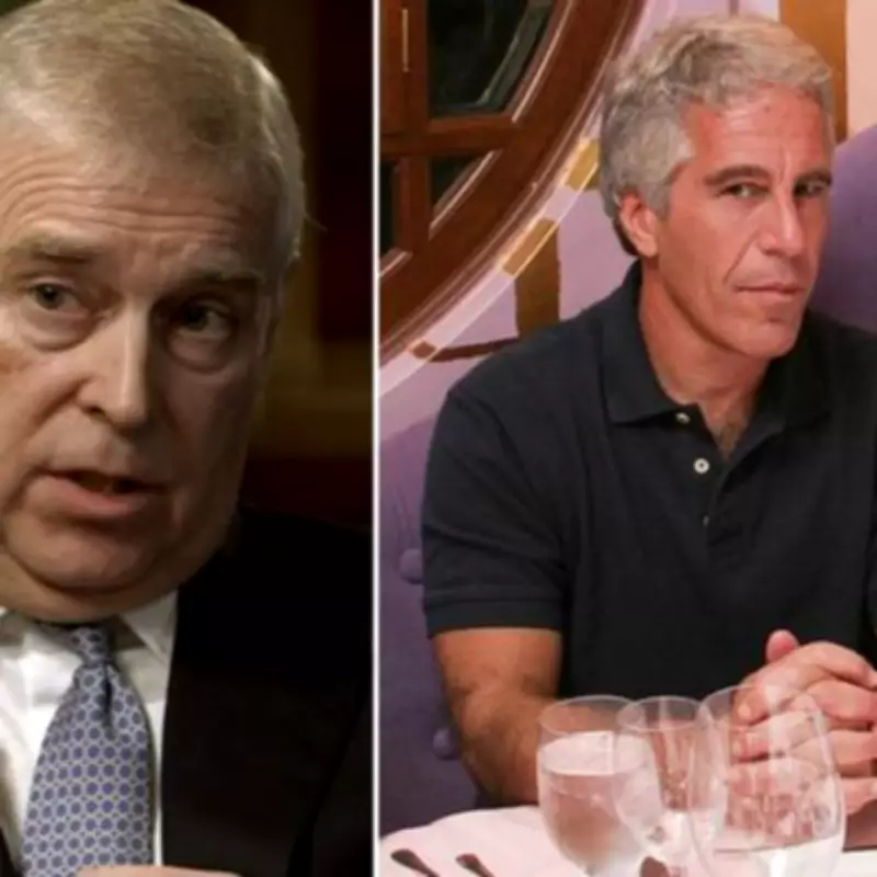 Epstein Emails Reveal Andrew's Dinner Date Offer and Film Plot Idea
