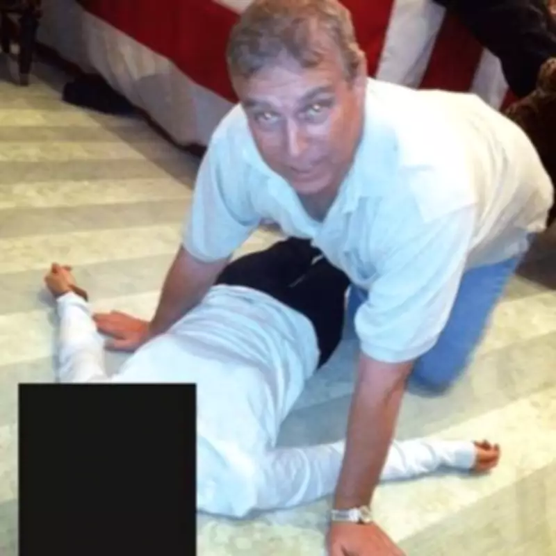 Epstein Files: New Images and Emails Reveal Shocking Details About Andrew and Associates