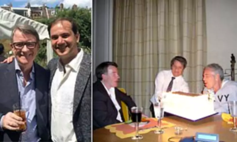 Epstein Files Reveal £10k Transfer to Mandelson's Husband