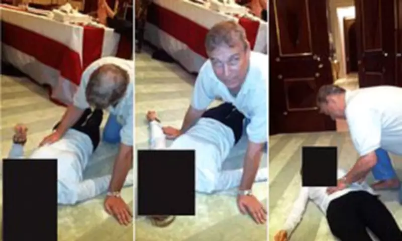 Epstein Files Reveal Disturbing Photos of Andrew Mountbatten-Windsor and Palace Invites