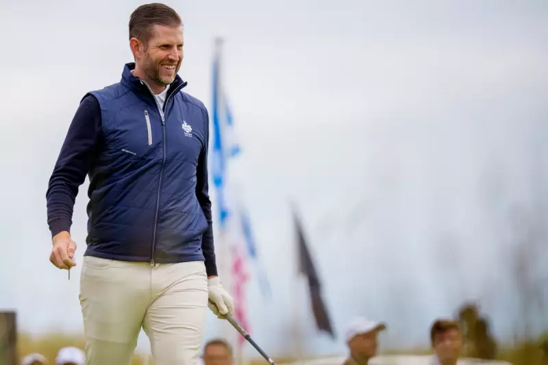 Eric Trump's Irish Trip with Secret Service to Cost Taxpayers Over $21,000