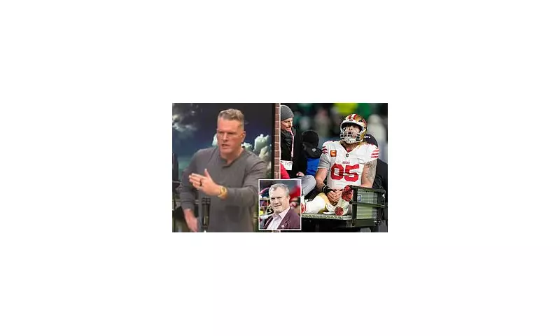 ESPN's Pat McAfee Calls for Research into 49ers Electrical Substation Injury Theory