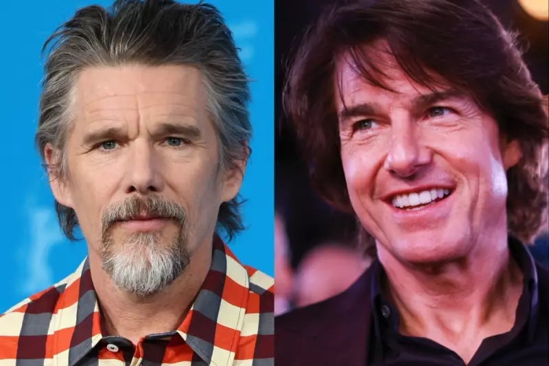Ethan Hawke Voices Frustration Over Tom Cruise's Stunt Legacy