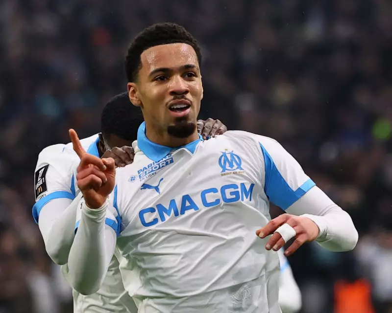 Ethan Nwaneri Scores on Marseille Debut in 3-1 Victory Over Lens