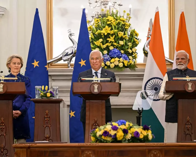 EU and India Seal Historic 'Mother of All Trade Deals' After 19 Years