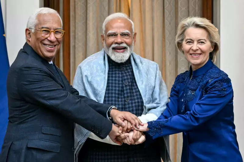EU and India Seal Historic 'Mother of All Trade Deals' After 20-Year Negotiations