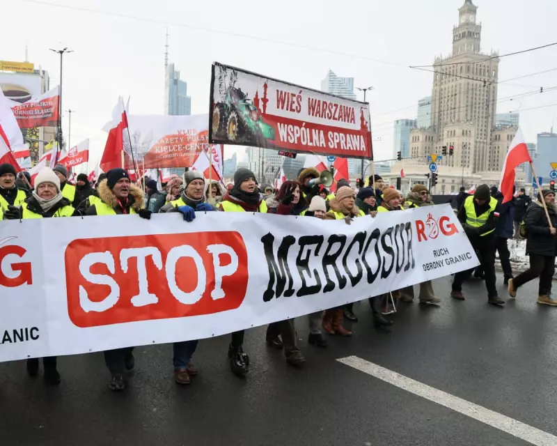 EU Backs Landmark Mercosur Trade Deal After 25 Years, Sparking Farmer Protests