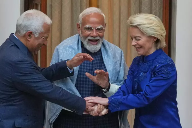EU-India Landmark Trade Deal Signals Strategic Shift Amid Global Uncertainty